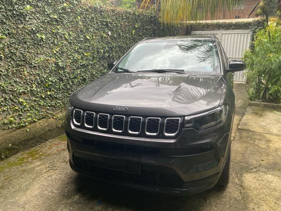 JEEP COMPASS 1.3 T270 TURBO FLEX SPORT AT6 JEEP COMPASS 1.3 T270 TURBO FLEX SPORT AT6